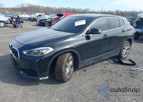 2022 BMW X2 xDrive28I z USA, uszkodzony, nr VIN WBXYJ1C08N5U33290